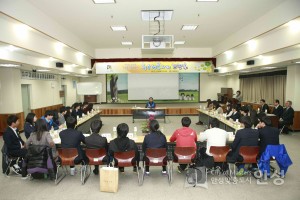 청소년수련관 건립에 따른 간담회