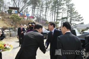 한겨례 중고등학교 방문