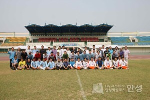 안성시청-172연대 친선 축구대회