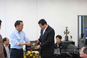안성시의회 간담회