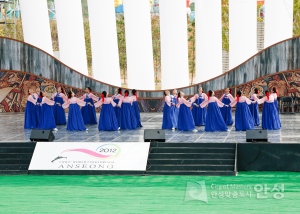 2012 바우덕이축제 세계민속축전 강강술래