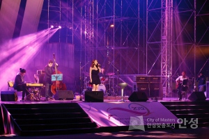 2012 바우덕이축제 세계민속축전 가을밤의 재즈 향연