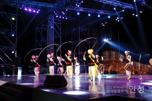 2012 바우덕이축제 세계민속축전 슬랙&amp;비보잉 공연