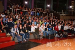 2012 바우덕이축제 세계민속축전 환송식