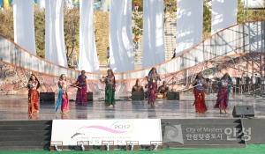 2012 바우덕이축제 세계민속축전 인도 공연