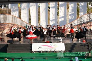 2012 바우덕이축제 세계민속축전 포루투갈 공연