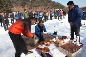 금광산악회 시산제