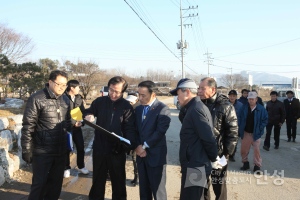 시민과의 대화 건의사항 현장방문