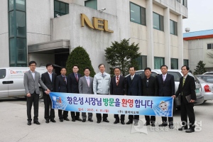 넬바이오텍 공장 방문