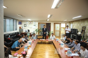 쌍용아파트(진사리)주민과의 대화