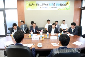 ㈜새롬제약 사업장 방문