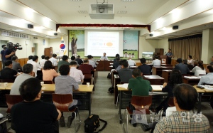 8월 언론인 브리핑