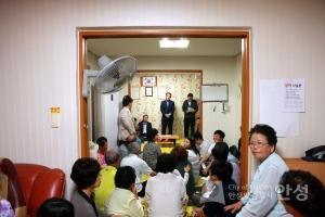 안성시 주요현안 현장방문