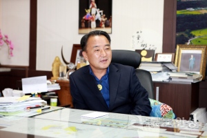 황은성안성시장 중부일보 인터뷰