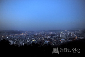 안성 전경