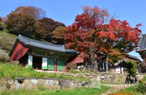 칠장사 전경