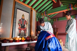 송문주 장군 제사