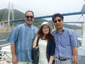 미국 브레아시 의원 안성 방문