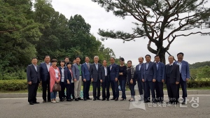 사하구방문단환송