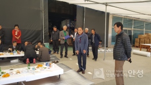 백암경계마을단합대회
