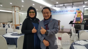 안성여성호남향우회 3.4대 이.취임식