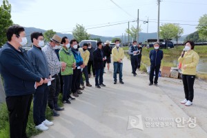 드문모심기 시연회