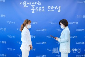 농아인의 날 기념식 영상 촬영