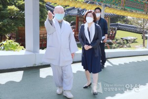 부처님 오신날 사찰 방문