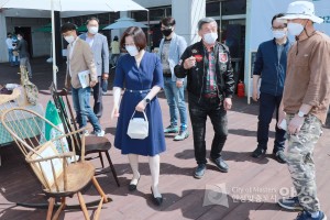 멍플스테이 방문
