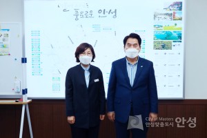 용인시장 방문