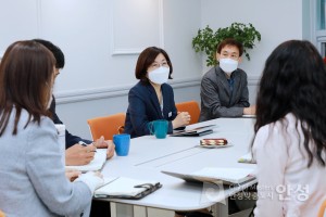 시민활동통합지원단 방문