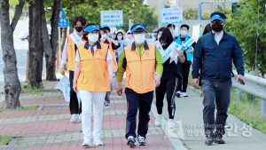 환경축제 환경사랑걷기 대행진