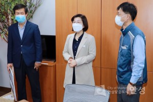 노조사무실 리뉴얼 오픈