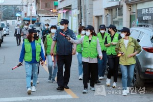 공도어머니자율방범대 순찰
