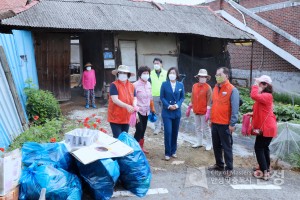보개면주민자치위원회 '사랑의 집수리'