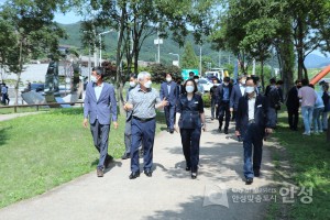깨끗하고 안전한 안성만들기 MOU