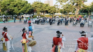 국가철도망 확정 축하행사