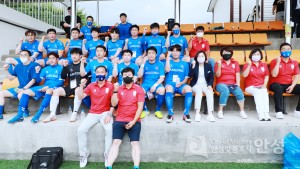 경기도 축구협회장기 축구대회 대표팀 격려(30대 경기)