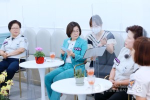 보랏빛 톡톡 촬영