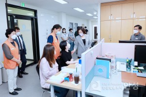 안성시 자원봉사센터 방문