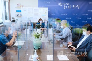 청주공항장 내방