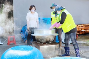 죽산면 홀몸어르신 건강한 여름나기