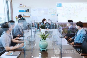 한국폴리텍특성화대학 학장 내방