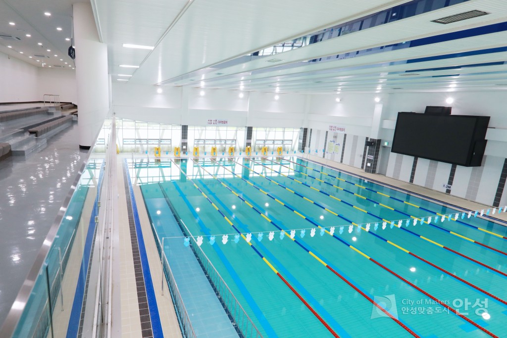 서안성 체육센터 시설