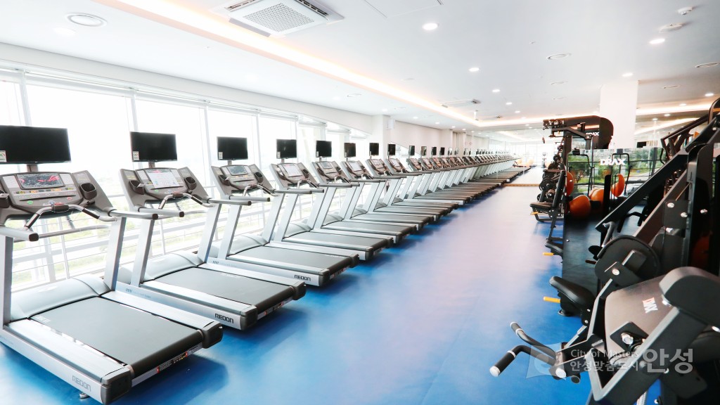 서안성 체육센터 시설