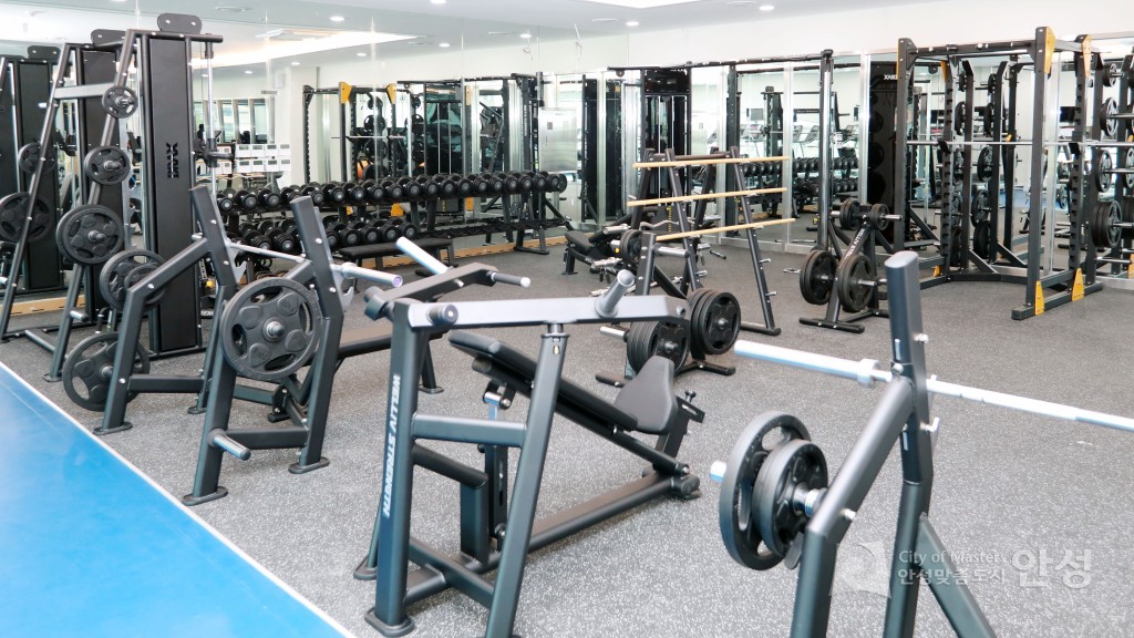 서안성 체육센터 시설