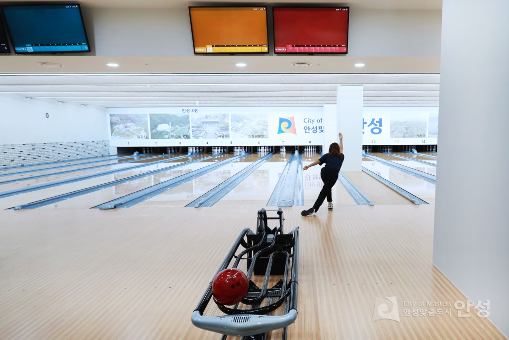 서안성 체육센터 시설