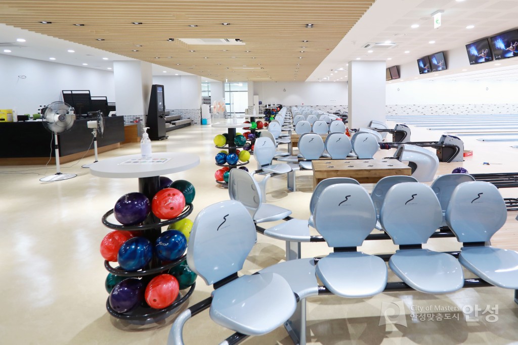 서안성 체육센터 시설