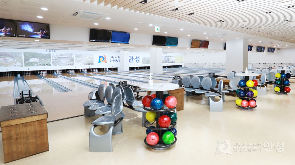 서안성 체육센터 시설