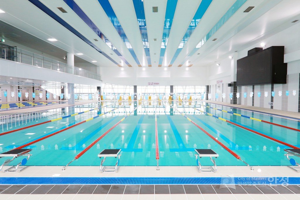 서안성 체육센터 시설